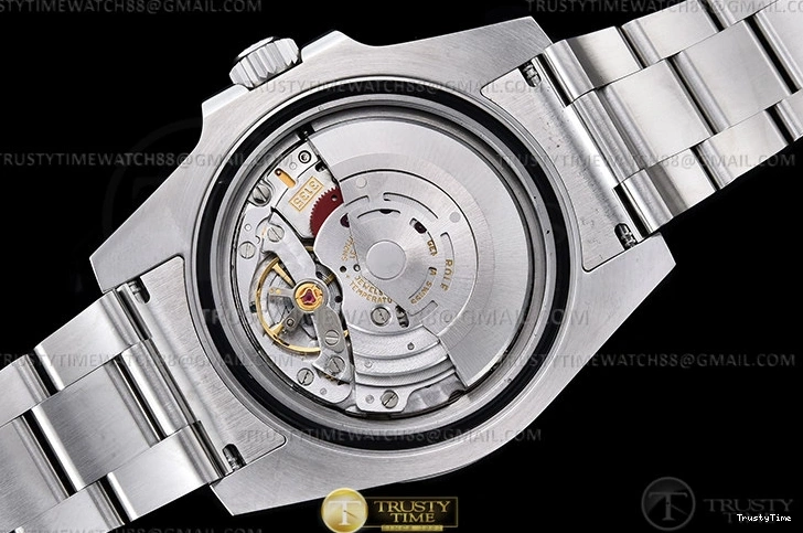 0522 ROLSUB0424A – Submariner 116610LN 904L SS SS Blk KING VS Affordable 1049